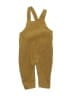 Tea 100% Cotton Gold Overalls Size 6-9 mo - photo 1