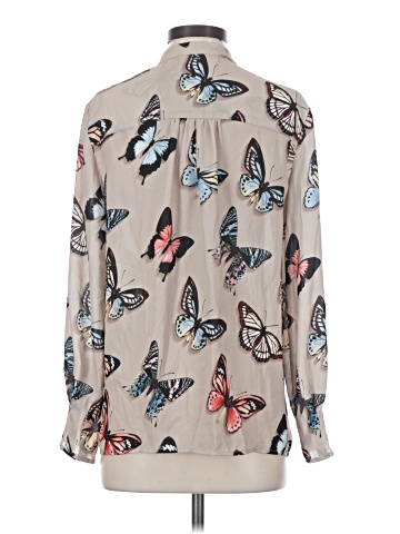 Catherine Malandrino Long Sleeve Blouse (view 2)