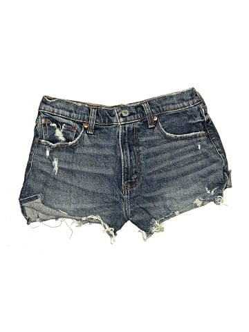 Abercrombie & Fitch Denim Shorts (view 1)