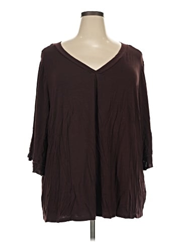 BLOOMCHIC 3/4 Sleeve Blouse (view 1)