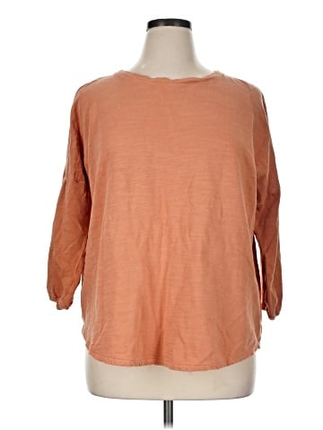 Purejill 3/4 Sleeve T-Shirt (view 1)