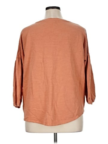 Purejill 3/4 Sleeve T-Shirt (view 2)