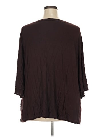 BLOOMCHIC 3/4 Sleeve Blouse (view 2)