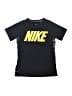 Nike 100% Polyester Black Short Sleeve T-Shirt Size M (kids) - photo 1