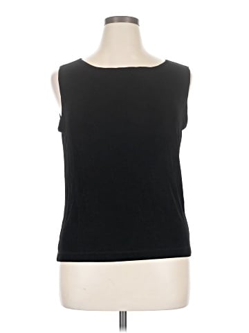 Travelers by Chico's Sleeveless T-Shirt (view 1)