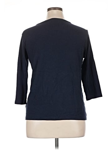 Jones New York 3/4 Sleeve T-Shirt (view 2)