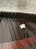 Unbranded Solid Black Skirt Size X-Small kidsEstimated - photo 3