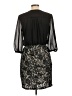 En Focus Studio 100% Polyester Black Cocktail Dress Size 10 - photo 2