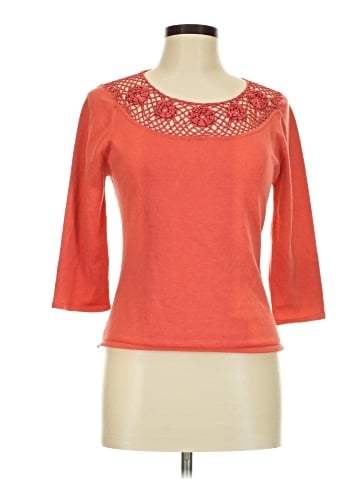 Milano 3/4 Sleeve Top (view 1)