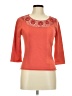 Milano Orange 3/4 Sleeve Top Size M - photo 1