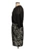 En Focus Studio 100% Polyester Black Cocktail Dress Size 10 - photo 5