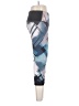 lucy Graphic Blue Active Pants Size M - photo 4