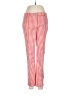 Ann Taylor Checkered-gingham Red Casual Pants Size 2 - photo 1