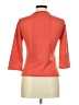 Milano Orange 3/4 Sleeve Top Size M - photo 2