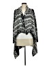 Maurices Gray Poncho Size M - photo 1