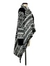 Maurices Gray Poncho Size M - photo 4