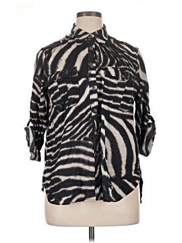 Denim & Supply Ralph Lauren 3/4 Sleeve Blouse (view 1)