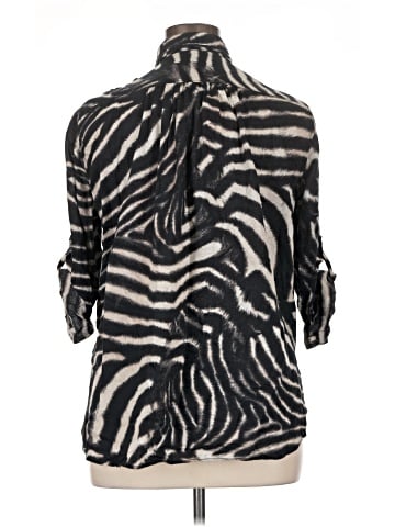 Denim & Supply Ralph Lauren 3/4 Sleeve Blouse (view 2)