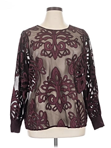 Torrid Long Sleeve Blouse (view 1)