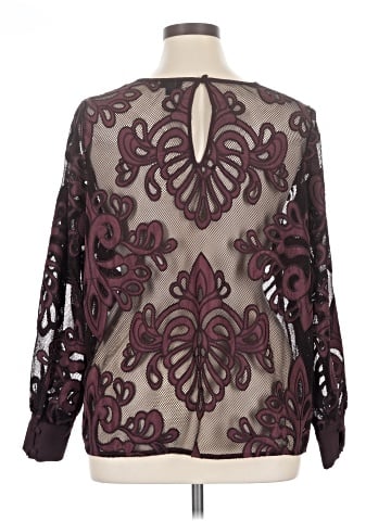 Torrid Long Sleeve Blouse (view 2)