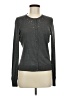 Central Park West Gray Cardigan Size M - photo 1
