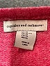 Cupcakes & Cashmere Hearts Pink Pullover Sweater Size XL - photo 7