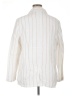 H By Halston 100% Linen Stripes Ivory Blazer Size XL - photo 2