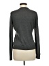 Central Park West Gray Cardigan Size M - photo 2