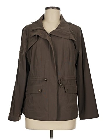 Zenergy by Chico's Trenchcoat (view 1)