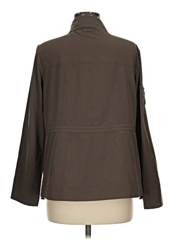 Zenergy by Chico's Trenchcoat (view 2)