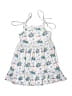 Pete + Lucy Print White Dress Size 5 - photo 2