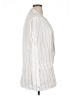 H By Halston 100% Linen Stripes Ivory Blazer Size XL - photo 4
