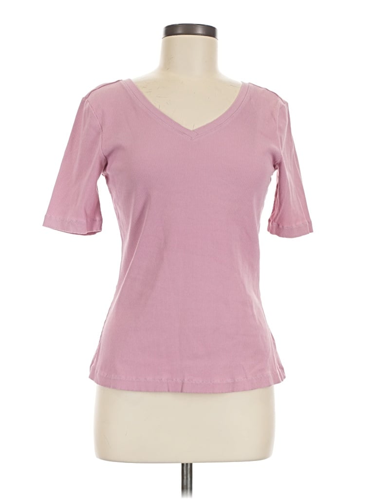 Pre-owned Downeast Short Sleeve T-shirt In Pink