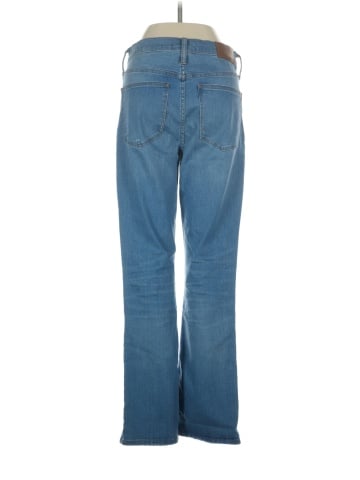 Madewell Tall Cali Demi-Boot Jeans in Timpson Wash (view 2)