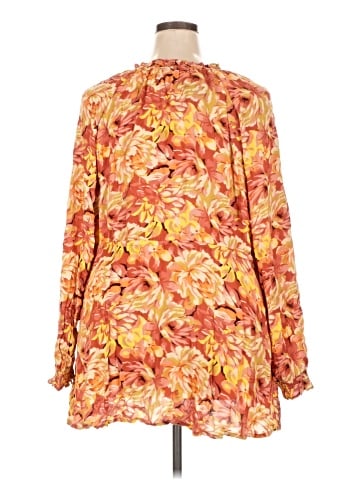 Torrid Long Sleeve Blouse (view 2)