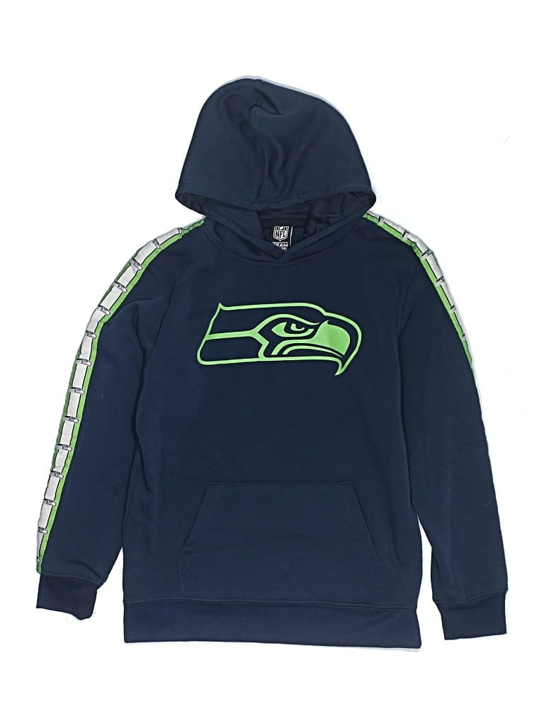 Pre-owned Nfl Kids' Pullover Hoodie In Blue