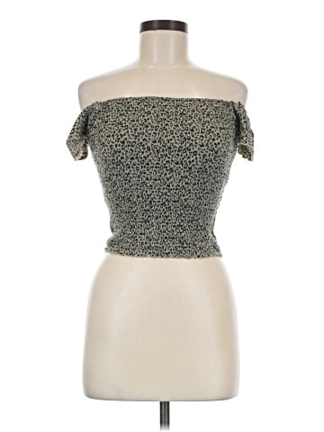 Lucca Couture Short Sleeve Blouse (view 1)