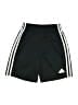 Adidas 100% Polyester Black Athletic Shorts Size 8 - photo 1