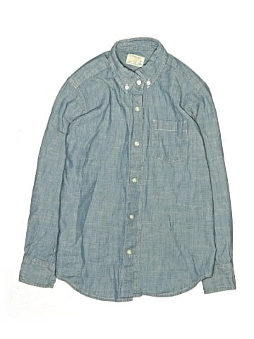 Crewcuts Long Sleeve Button-Down Shirt (view 1)