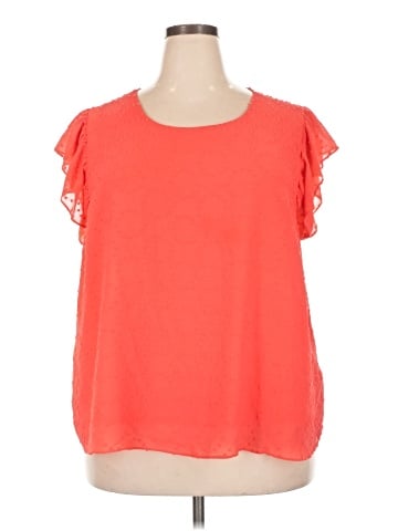 Zac & Rachel Short Sleeve Top (view 1)