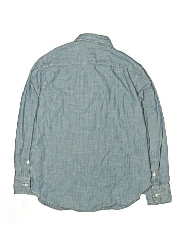 Crewcuts Long Sleeve Button-Down Shirt (view 2)