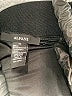 Alfani Solid Black Formal Skirt Size 16 - photo 4