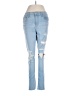Levi's Hearts Blue Jeans Size 28 waist - photo 1