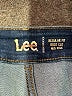 Lee Solid Blue Jeans Size 24W M - photo 4