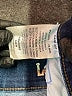Lee Solid Blue Jeans Size 24W M - photo 5