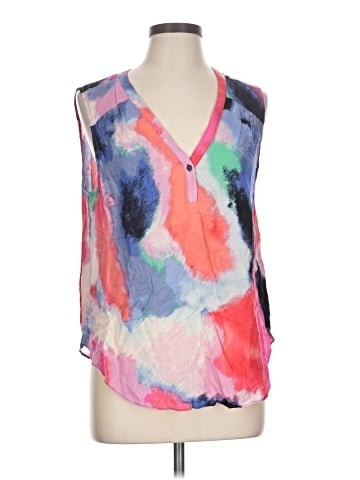 Nic + Zoe Sleeveless Blouse (view 1)