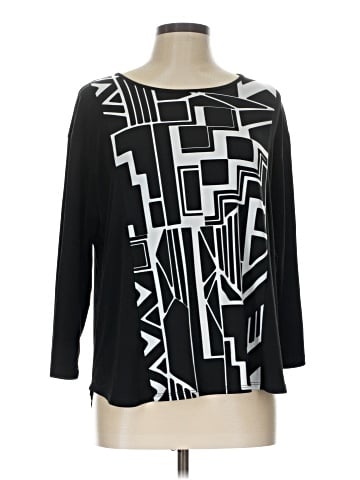 Easywear by Chico's 3/4 Sleeve Top (view 1)