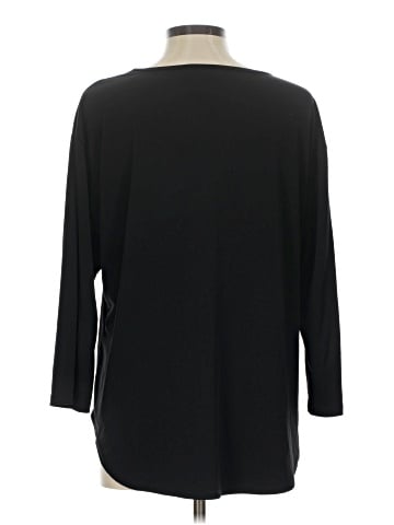 Easywear by Chico's 3/4 Sleeve Top (view 2)