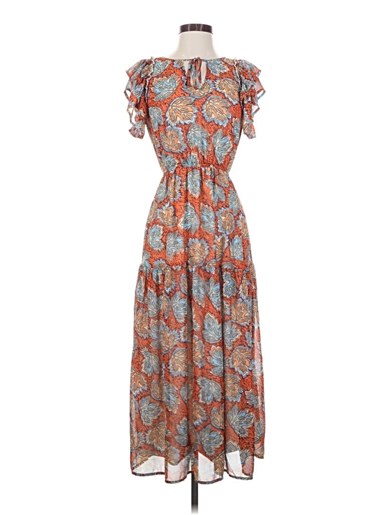 Pre-owned Thml Casual Dress In Blue