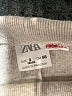 Zara Ivory Casual Pants Size 3 - photo 3